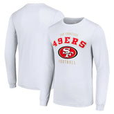 San Francisco 49ers Starter Long Sleeve T-Shirt White