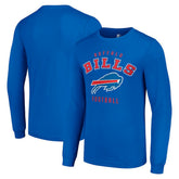 Buffalo Bills Starter Long Sleeve T-Shirt Royal