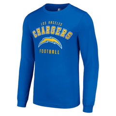 Los Angeles Chargers Starter Long Sleeve T-Shirt Royal