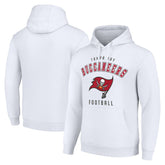 Tampa Bay Buccaneers Starter Unisex Logo Pullover Hoodie White