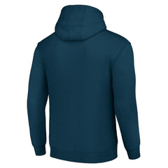 Chicago Bears Starter Unisex Logo Pullover Hoodie Navy