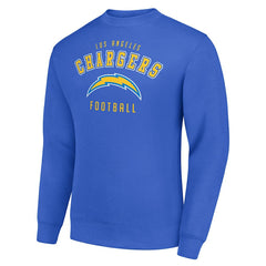 Los Angeles Chargers Starter Team Logo Pullover Sweatshirt Royal