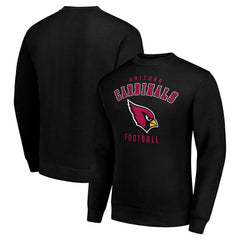 Arizona Cardinals Starter Team Logo Pullover Sweatshirt Black