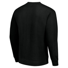 Detroit Lions Starter Team Logo Pullover Sweatshirt Black