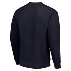 Dallas Cowboys Starter Team Mesh Print Graphic Pullover Sweatshirt Navy