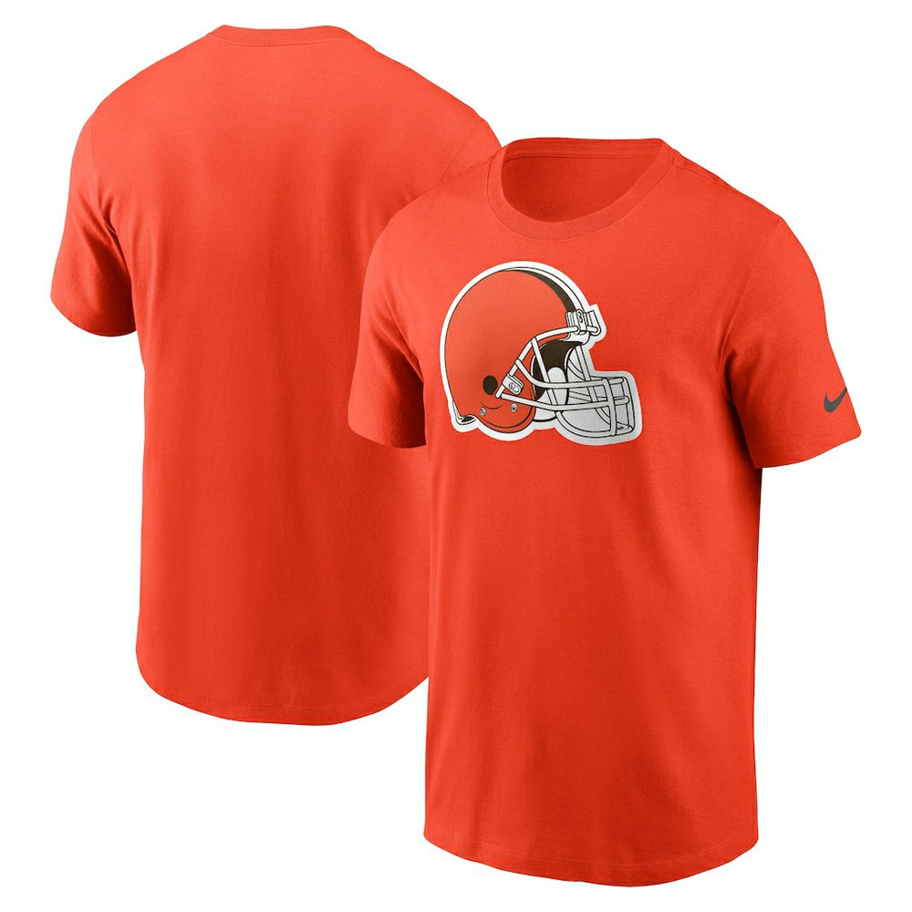 Cleveland Browns Primetime Logo Essential T-Shirt Orange