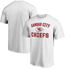 Kansas City Chiefs Victory Arch T-Shirt White