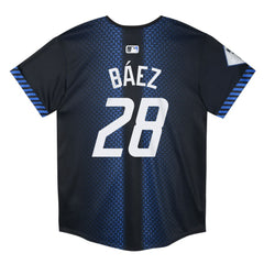 MLB Javier Baez Detroit Tigers Nike Preschool 2024 City Connect Limited Jersey - Navy