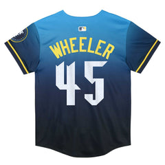 MLB Zack Wheeler Philadelphia Phillies Nike Preschool 2024 City Connect Limited Player Jersey - Blue