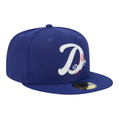 Los Angeles Dodgers New Era Duo Logo 2.0 59FIFTY Fitted Hat - Royal Hats