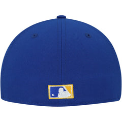 Milwaukee Brewers New Era Duo Logo 2.0 59FIFTY Fitted Hat - Royal Hats