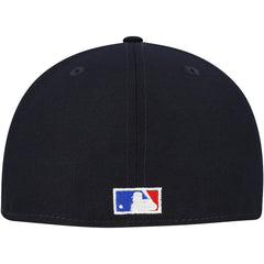 Minnesota Twins New Era Duo Logo 2.0 59FIFTY Fitted Hat - Navy Hats