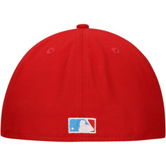 Philadelphia Phillies New Era Duo Logo 2.0 59FIFTY Fitted Hat - Red Hats