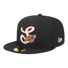 San Francisco Giants New Era Duo Logo 2.0 59FIFTY Fitted Hat - Black Hats