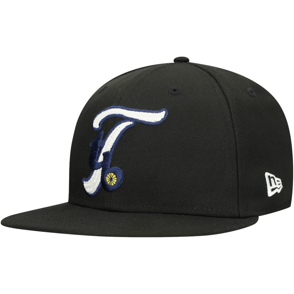 Tampa Bay Rays New Era Duo Logo 2.0 59FIFTY Fitted Hat - Black Hats