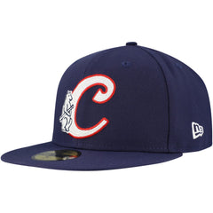 Chicago Cubs New Era Duo Logo 2.0 59FIFTY Fitted Hat - Royal Hats
