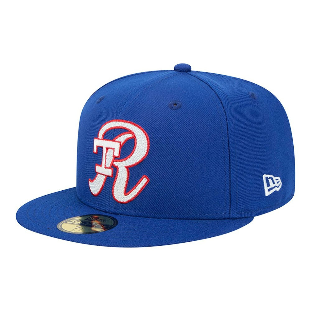 Texas Rangers New Era Duo Logo 2.0 59FIFTY Fitted Hat - Royal Hats