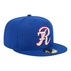 Texas Rangers New Era Duo Logo 2.0 59FIFTY Fitted Hat - Royal Hats