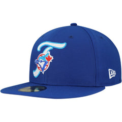 Toronto Blue Jays New Era Duo Logo 2.0 59FIFTY Fitted Hat - Royal Hats