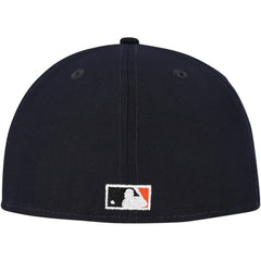 Detroit Tigers New Era Duo Logo 2.0 59FIFTY Fitted Hat - Navy Hats