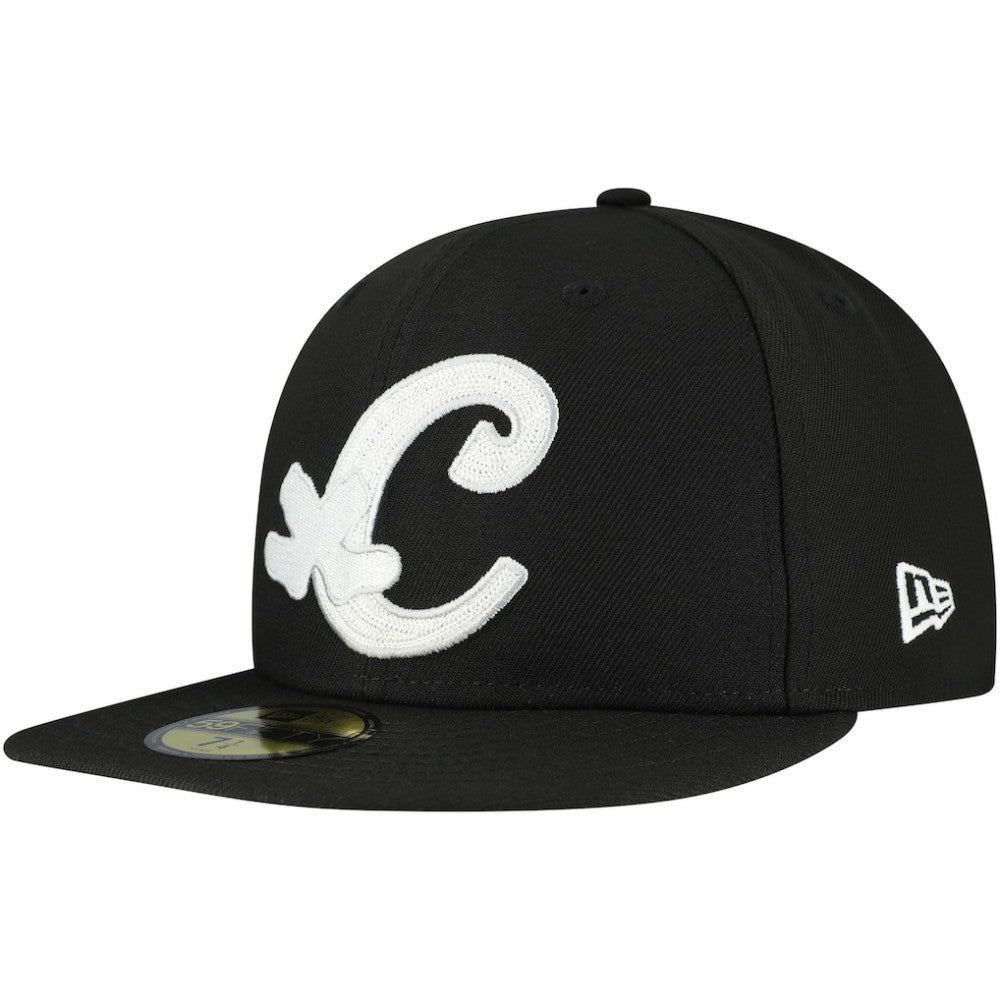 Chicago White Sox New Era Duo Logo 2.0 59FIFTY Fitted Hat - Black Hats