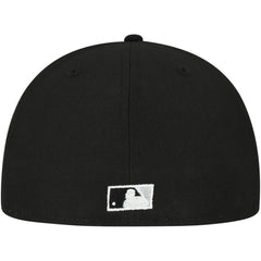Chicago White Sox New Era Duo Logo 2.0 59FIFTY Fitted Hat - Black Hats