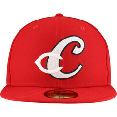 Cincinnati Reds New Era Duo Logo 2.0 59FIFTY Fitted Hat - Red Hats