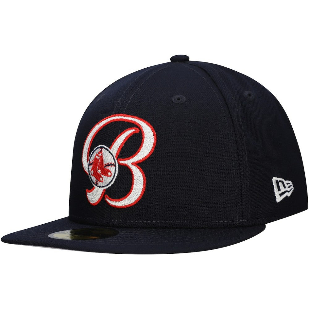 Boston Red Sox New Era Duo Logo 2.0 59FIFTY Fitted Hat - Navy Hats