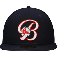 Boston Red Sox New Era Duo Logo 2.0 59FIFTY Fitted Hat - Navy Hats
