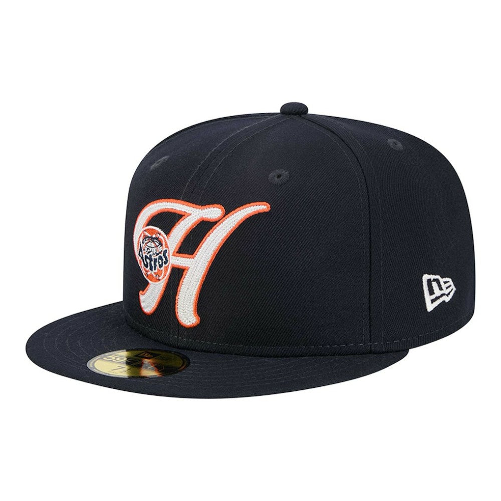 Houston Astros New Era Duo Logo 2.0 59FIFTY Fitted Hat - Navy Hats