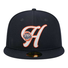 Houston Astros New Era Duo Logo 2.0 59FIFTY Fitted Hat - Navy Hats