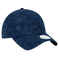 Houston Astros New Era Women's Tonal Floral 9TWENTY Adjustable Hat - Navy Hats