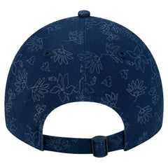 Boston Red Sox New Era Women's Tonal Floral 9TWENTY Adjustable Hat - Navy Hats