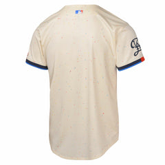 MLB Los Angeles Dodgers Nike Youth 2024 City Connect Limited Jersey - Cream