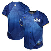 MLB Minnesota Twins Nike Youth 2024 City Connect Limited Jersey - Royal