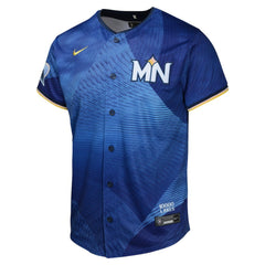 MLB Minnesota Twins Nike Youth 2024 City Connect Limited Jersey - Royal