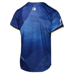 MLB Minnesota Twins Nike Youth 2024 City Connect Limited Jersey - Royal
