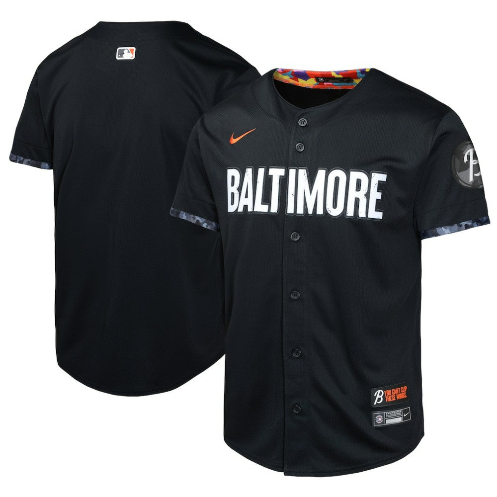 MLB Baltimore Orioles Nike Youth City Connect Limited Jersey - Black