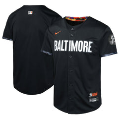 MLB Baltimore Orioles Nike Youth City Connect Limited Jersey - Black