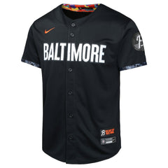 MLB Baltimore Orioles Nike Youth City Connect Limited Jersey - Black