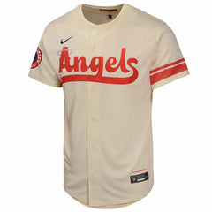 MLB Los Angeles Angels Nike Youth City Connect Limited Jersey - Cream