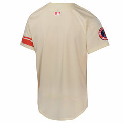 MLB Los Angeles Angels Nike Youth City Connect Limited Jersey - Cream