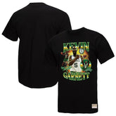 Kevin Garnett Boston Celtics Collage T-Shirt Black