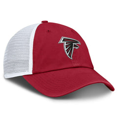 Atlanta Falcons Trucker Adjustable Hat Red/White