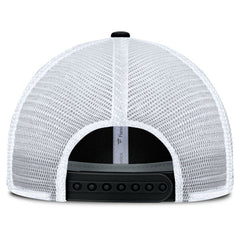 Atlanta Falcons Trucker Adjustable Hat Black/White