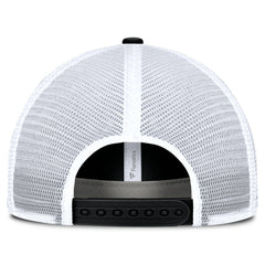 San Francisco 49ers Trucker Adjustable Hat Black/White