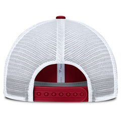 San Francisco 49ers Trucker Adjustable Hat Scarlet/White
