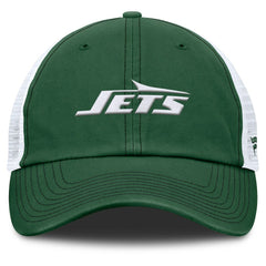 New York Jets Trucker Adjustable Hat Green/White