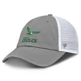 Philadelphia Eagles Vintage Trucker Adjustable Hat Gray/White