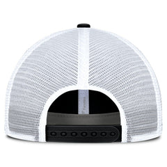 San Francisco 49ers Basic Vintage Trucker Adjustable Hat Black/White